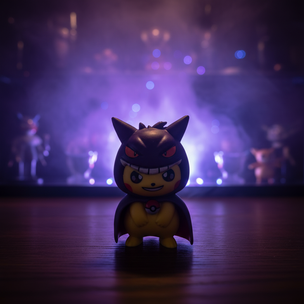 Figurine Collector Pikachu X Ectoplasma