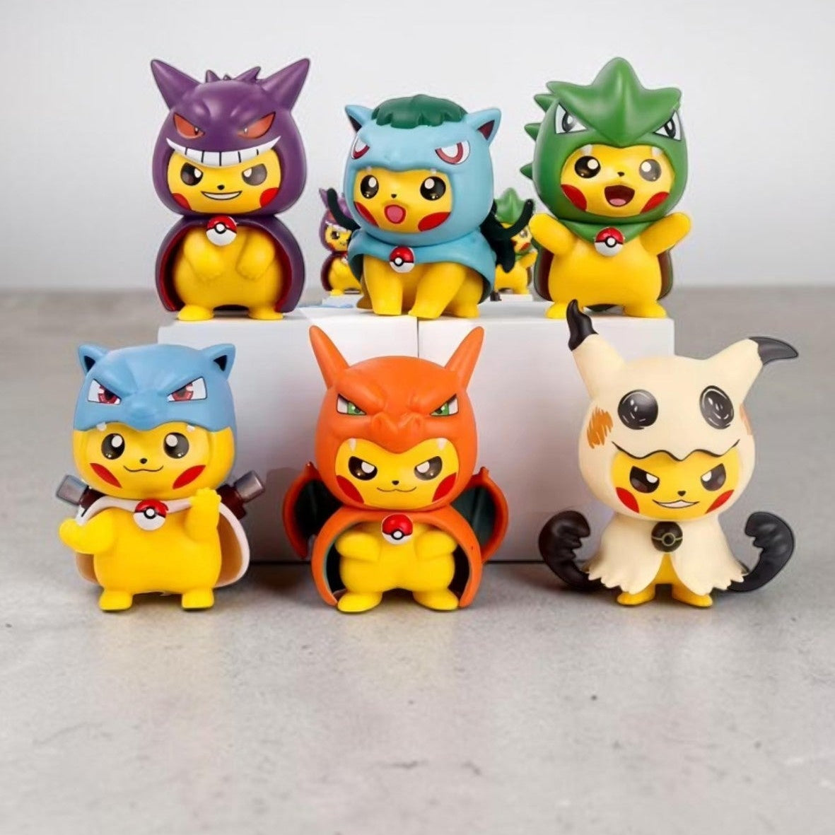Collection Pikachu