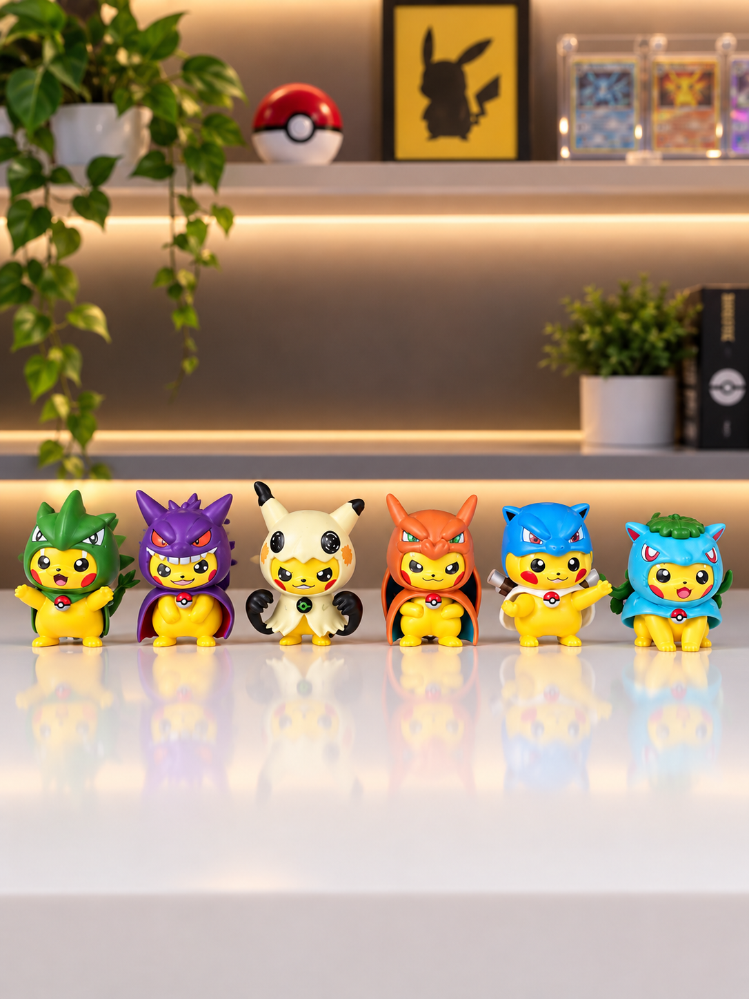 Pikachu-Poncho-Kollektion