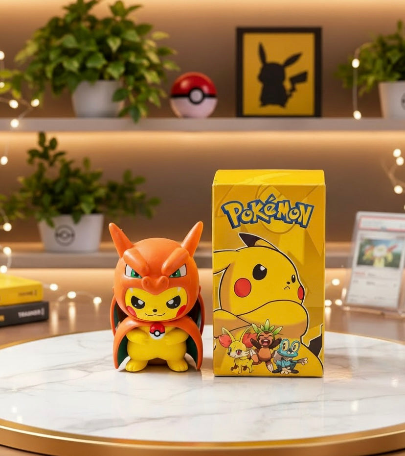 Figurine Collector Pikachu X Dracaufeu