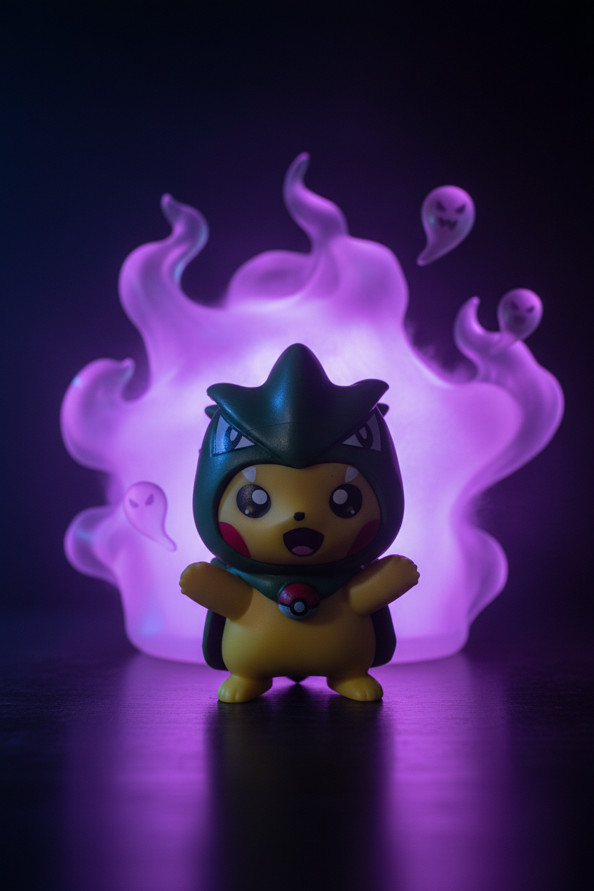 Mystery Box Pikachu – Komplettsammlung 6 Pokémon-Sammlerfiguren