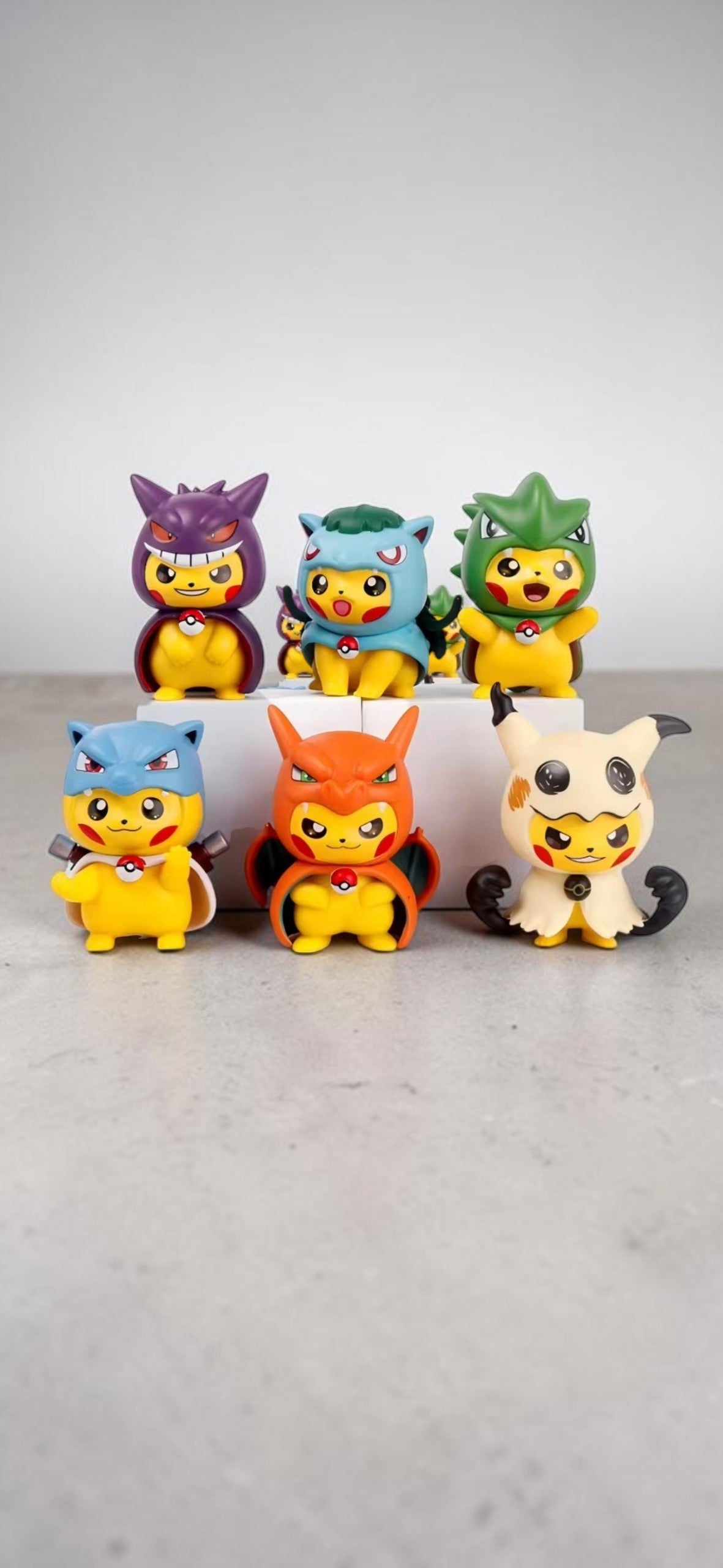 Mistery Box Pikachu