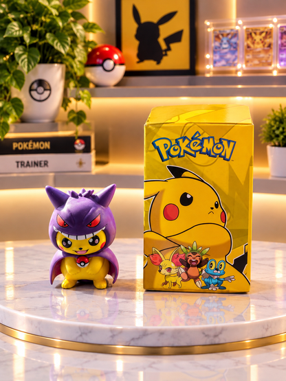 Figurine Collector Pikachu X Ectoplasma