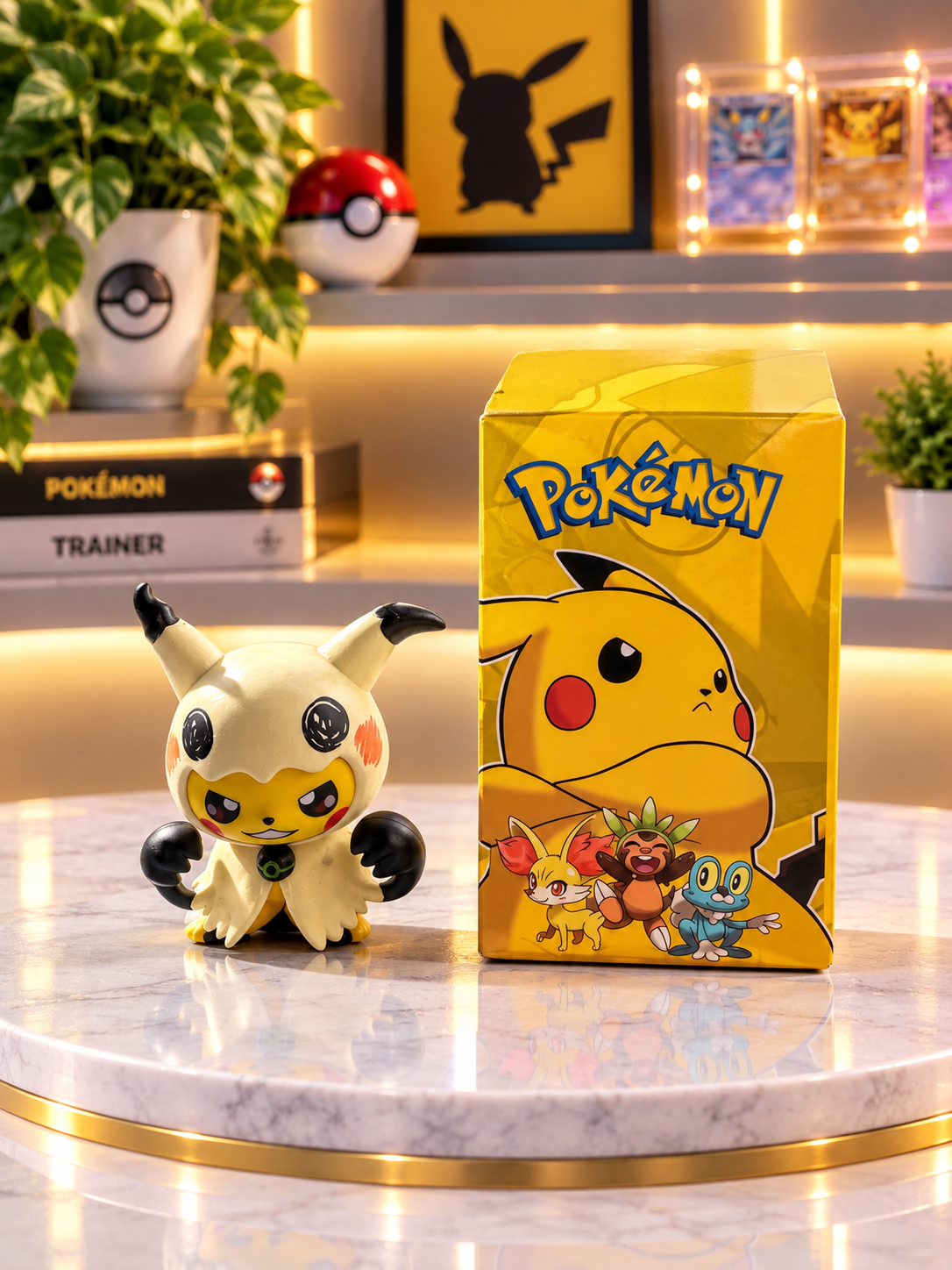 Sammlerfigur Pikachu X Mimigma
