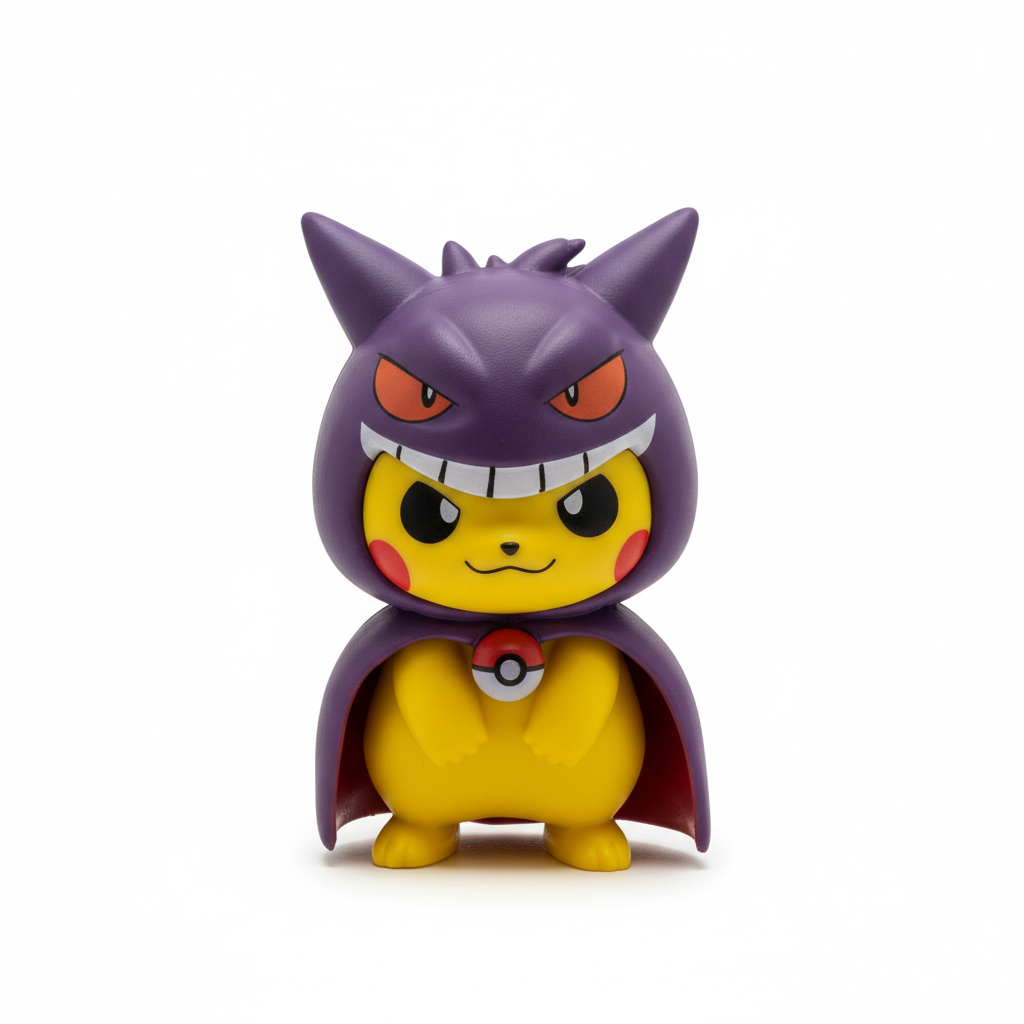Figurine Collector Pikachu X Ectoplasma