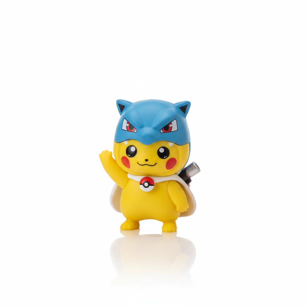 Sammlerfigur Pikachu X Turtok
