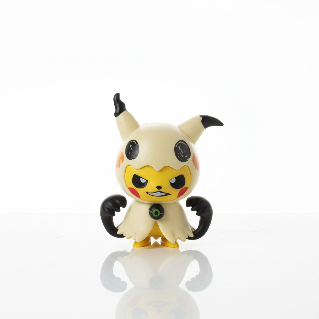 Sammlerfigur Pikachu X Mimigma