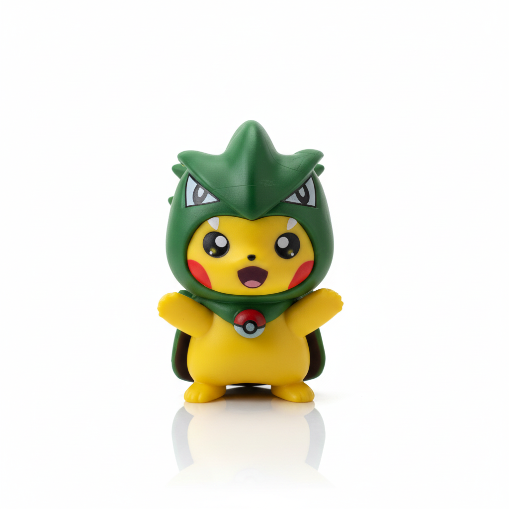 Figurine Collector Pikachu X Rayquaza