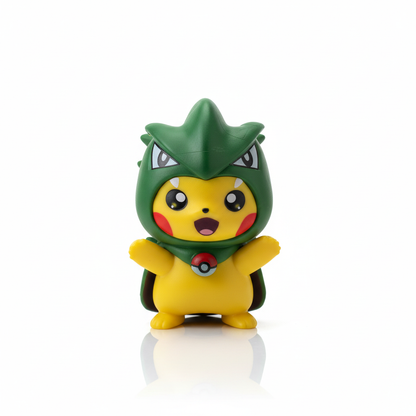 Figurine Collector Pikachu X Rayquaza