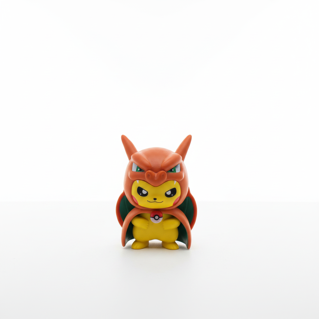 Figurine Collector Pikachu X Dracaufeu