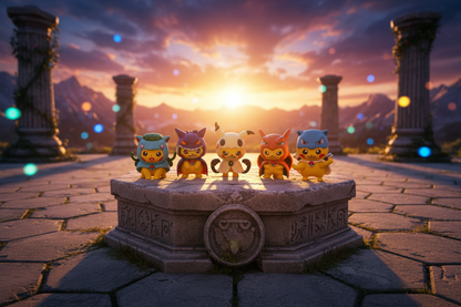 Mystery Box Pikachu – Pokémon-Sammelfiguren-Set