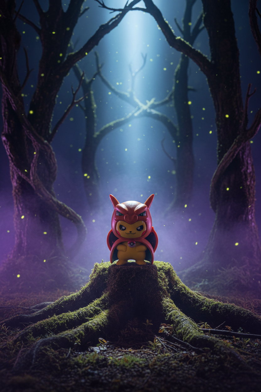Mystery Box Pikachu – Komplettsammlung 6 Pokémon-Sammlerfiguren