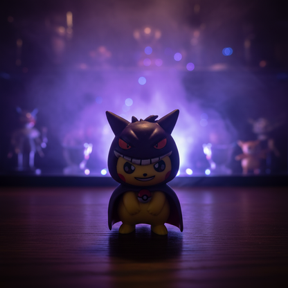 Figurine Collector Pikachu X Ectoplasma