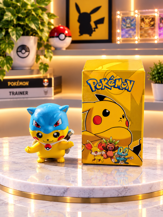 Statuetta da collezione Pikachu X Turtwig