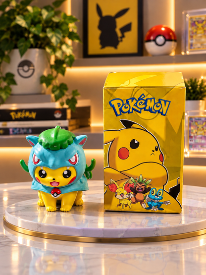 Figurine Collector Pikachu X Florizarre