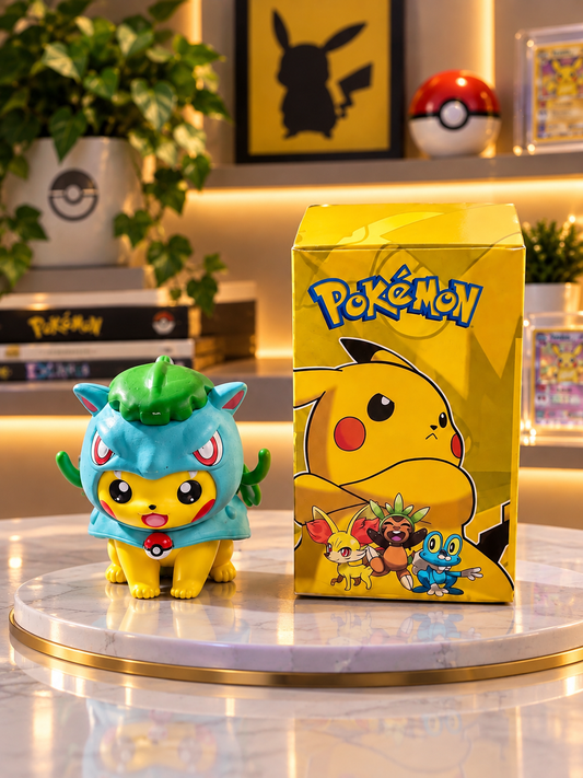 Statuetta da collezione Pikachu X Venusaur